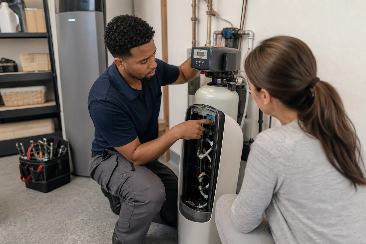 Fix a softener that’s stopped doing its job