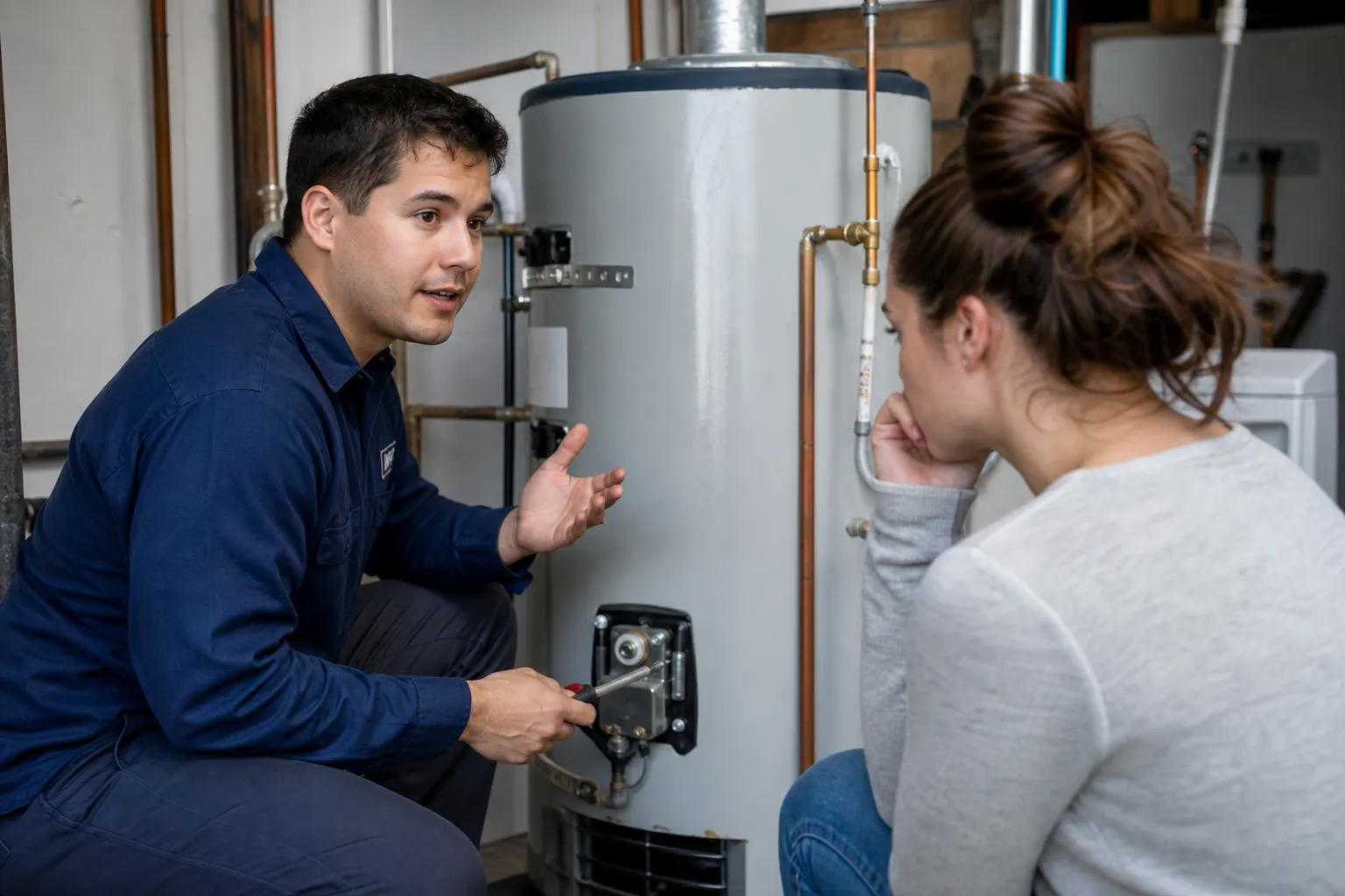 Bradford White water heater help