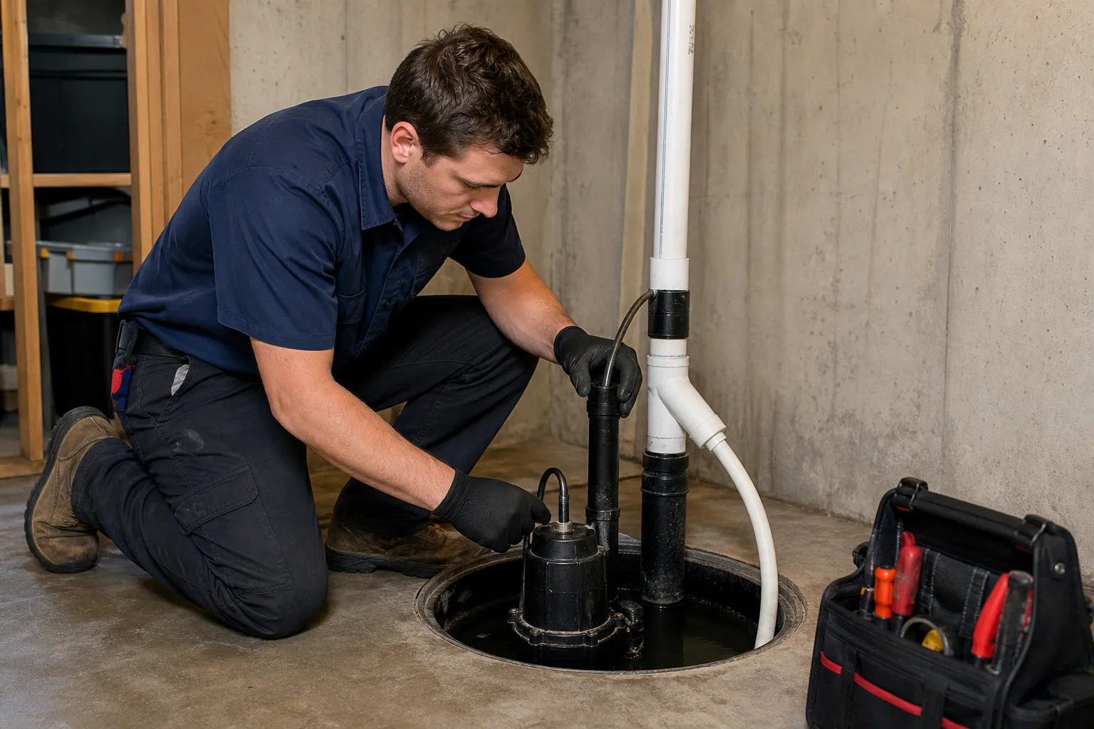 Keep your sump pump ready