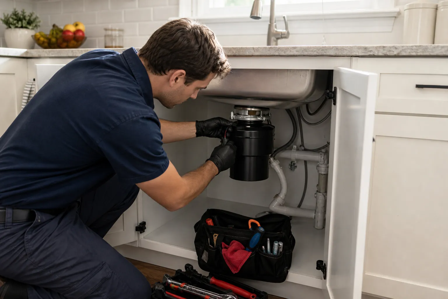 Disposal repair