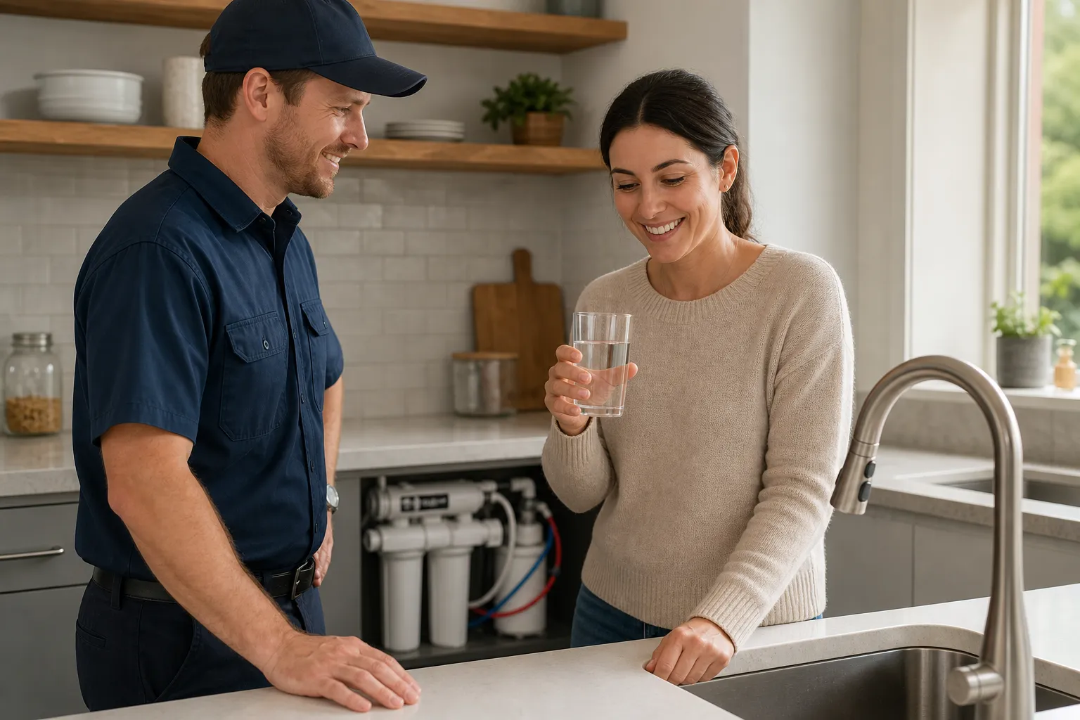 Water filtration & softening