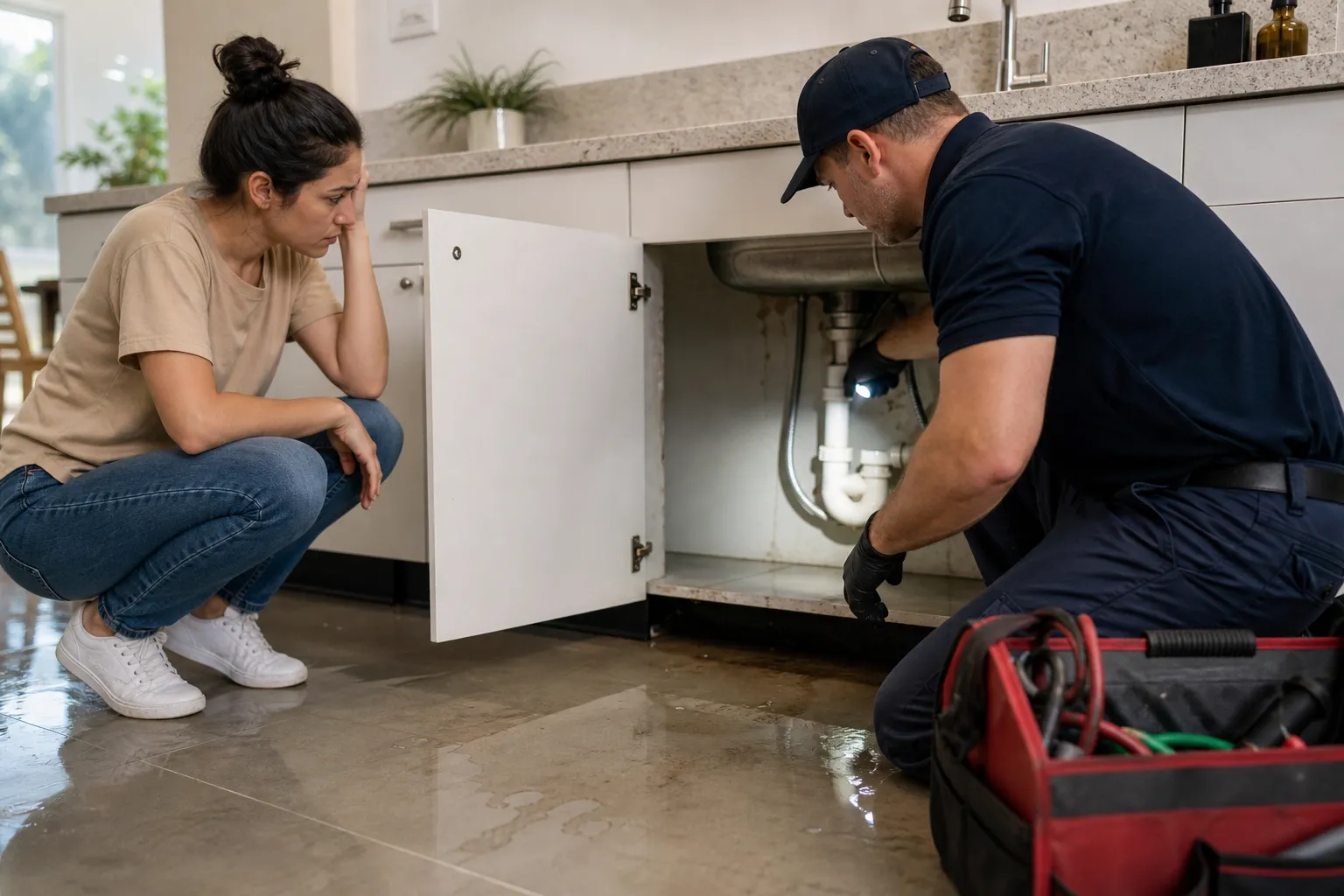 Help for sewer backup problems
