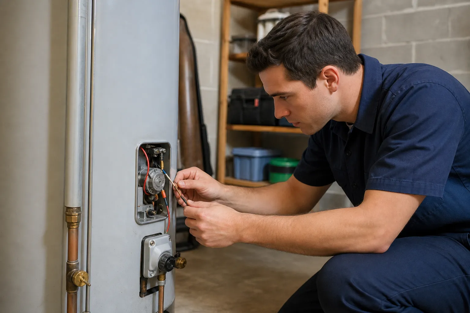 Fix water heater thermostat problems