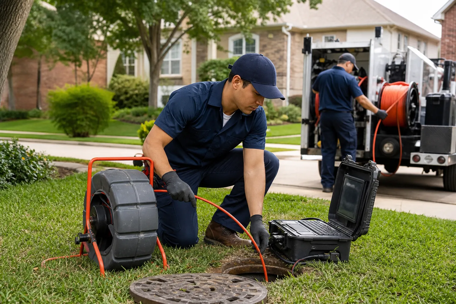 Sewer line services