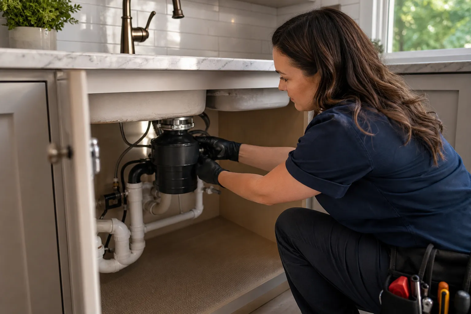 Garbage disposal services