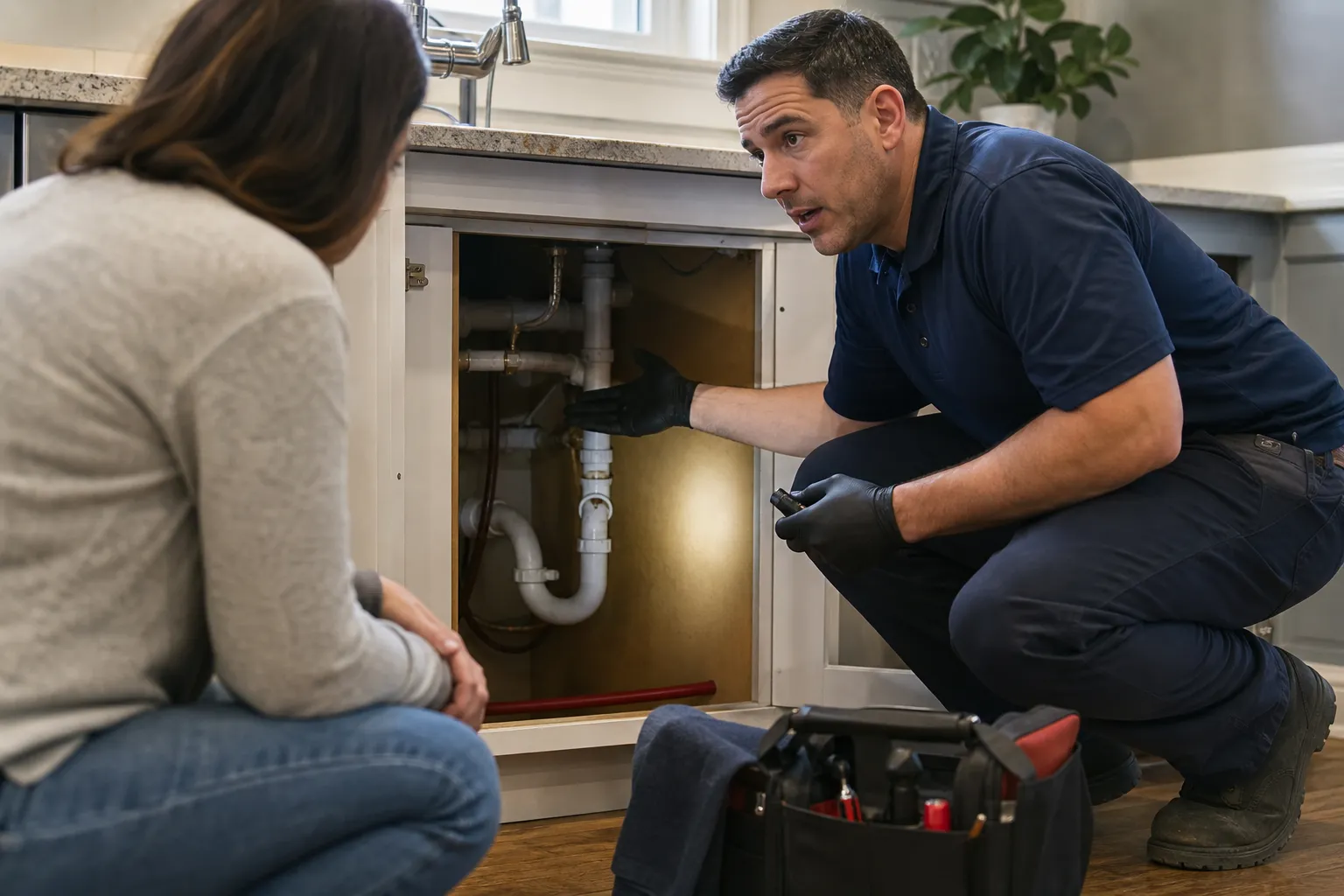 Stop pipe leaks before they spread