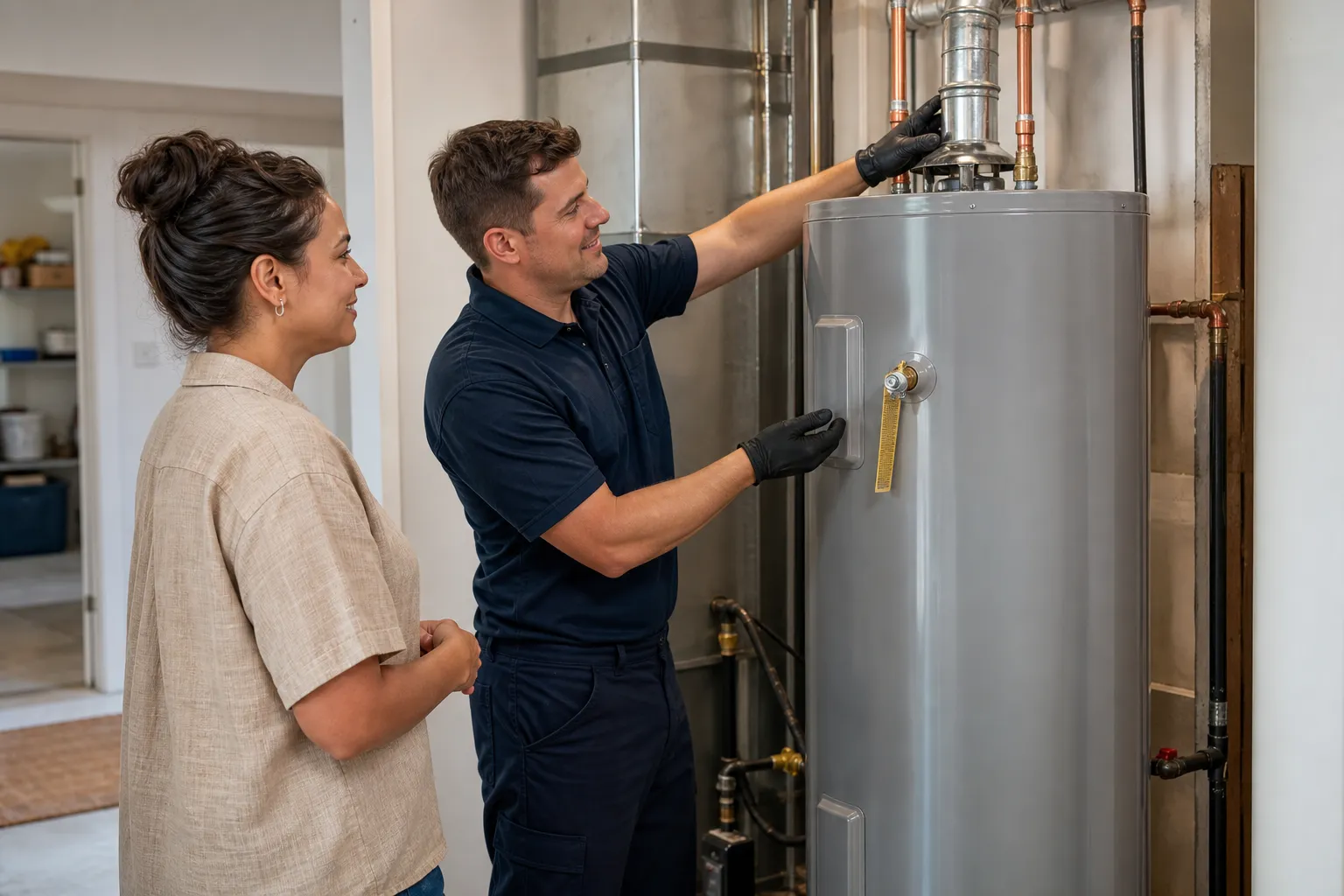 Water heater replacement