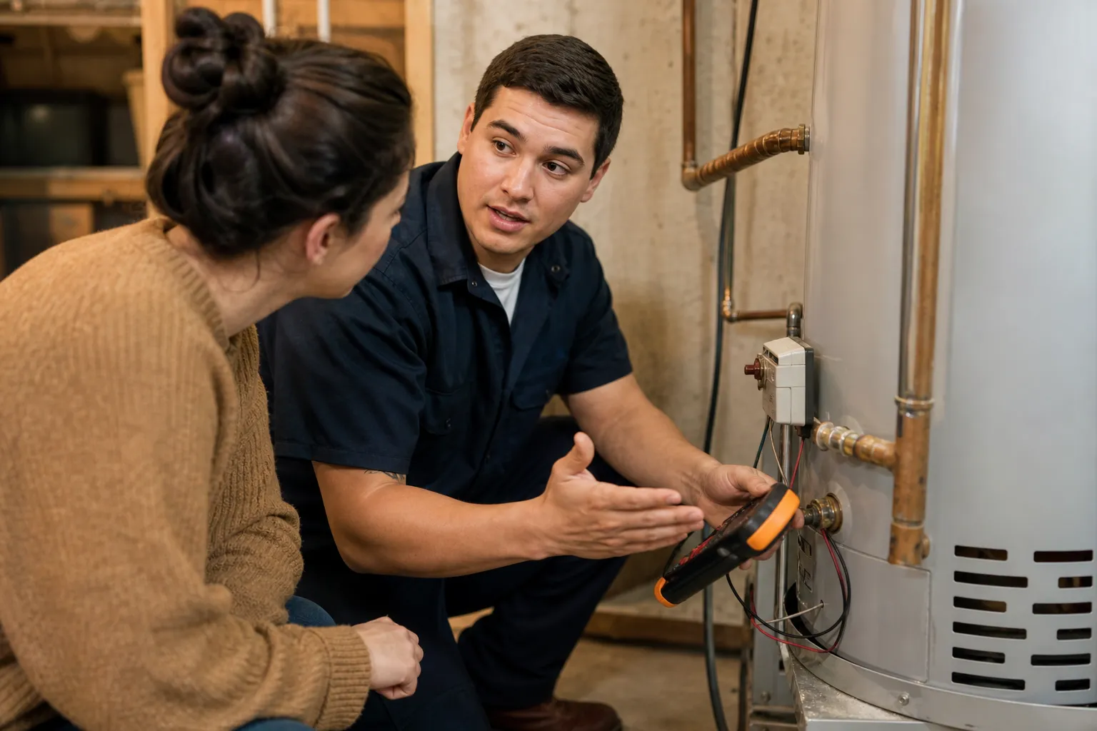 Why your water heater is making noise