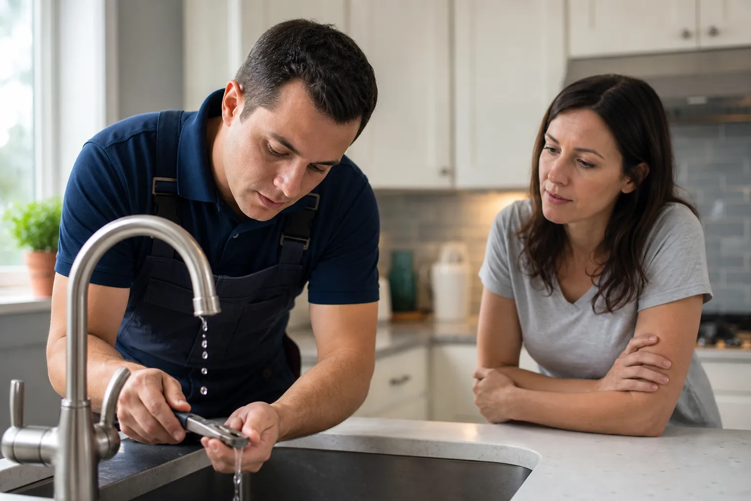 Faucet repair