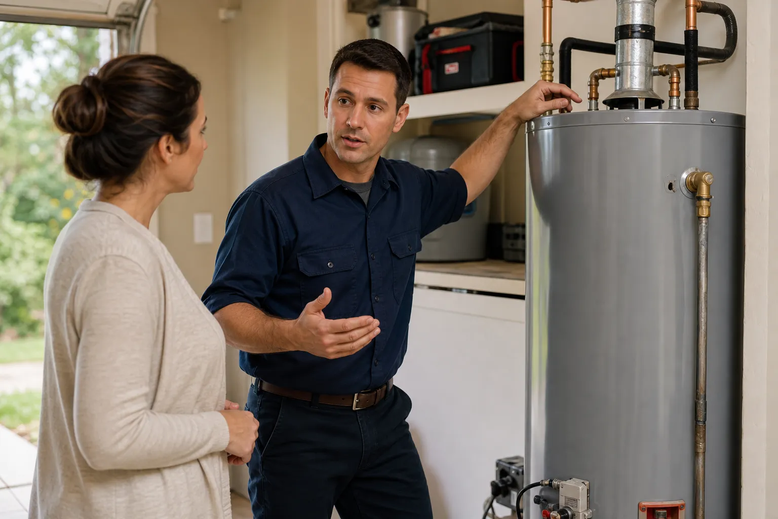 Reliable Rheem water heater installs