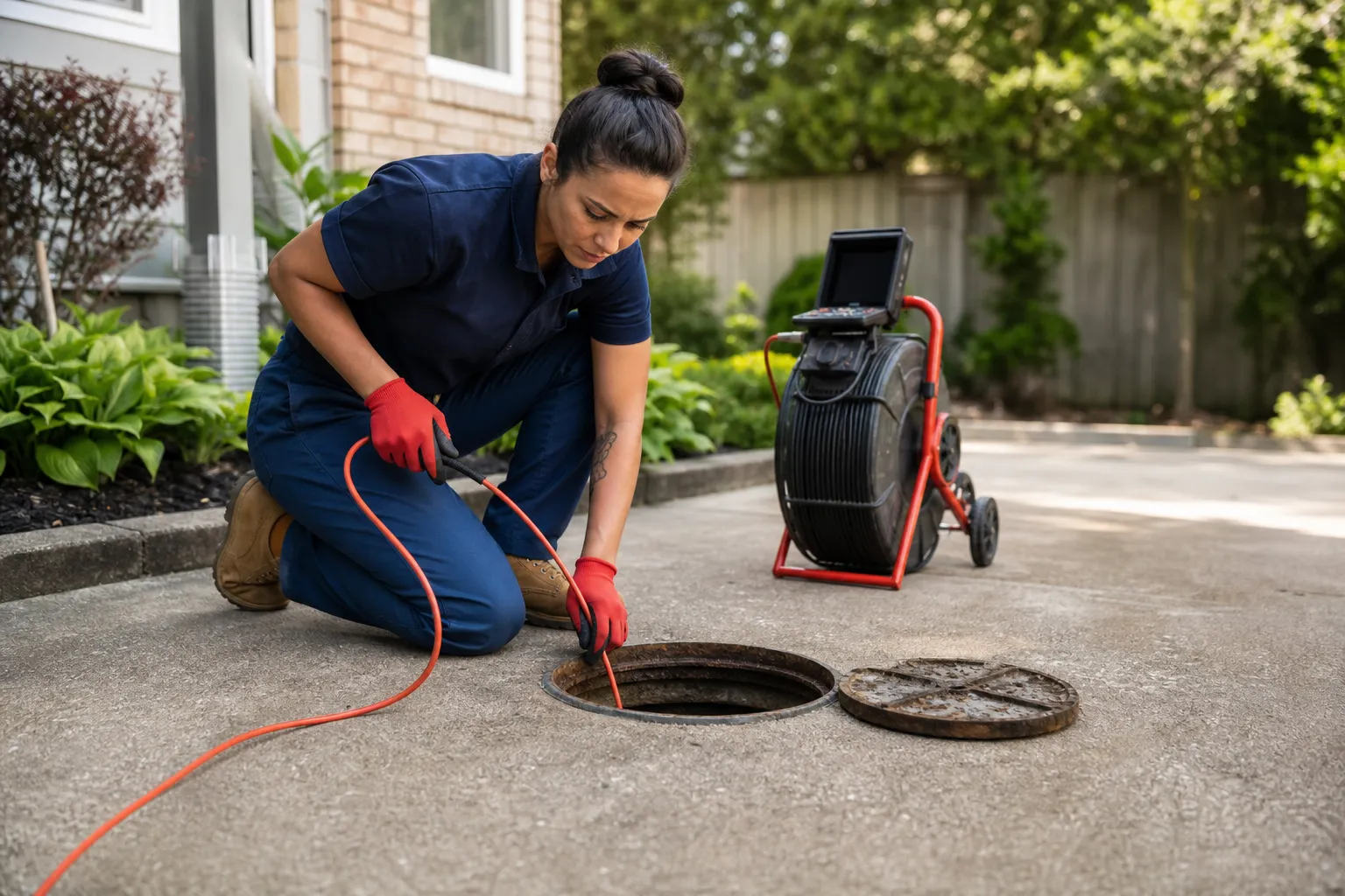 Stop recurring sewer clogs