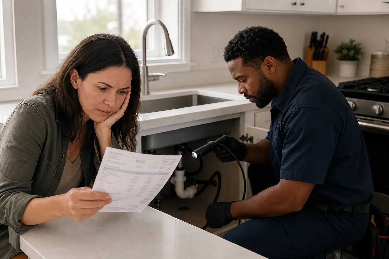 Unexplained water bill increase