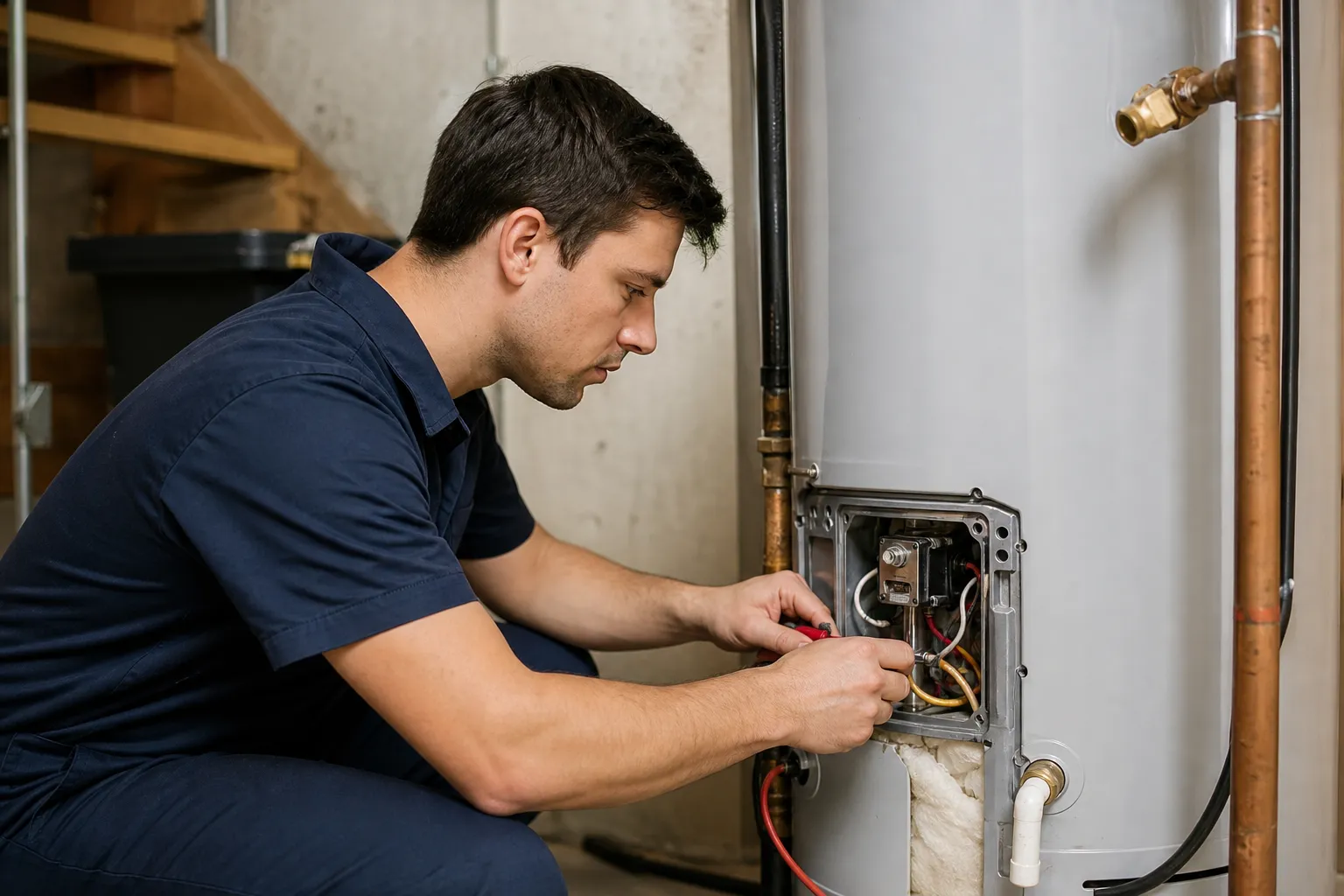 Thermostat replacement