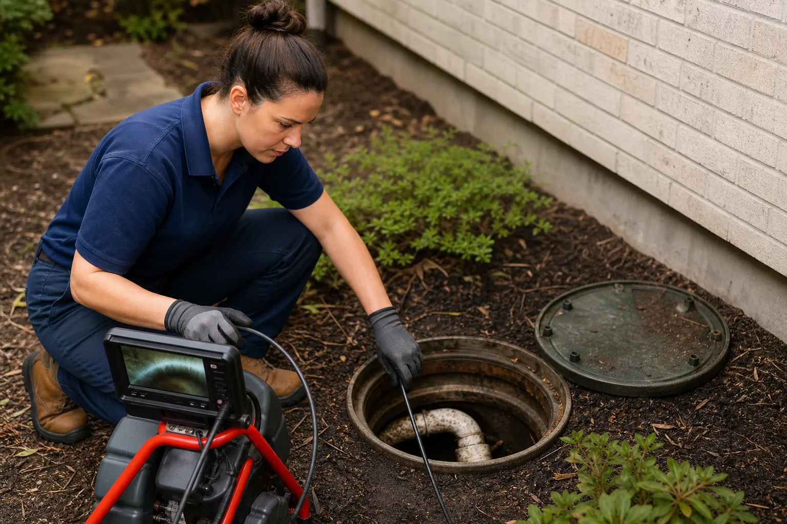 Stop sewage odor at the source