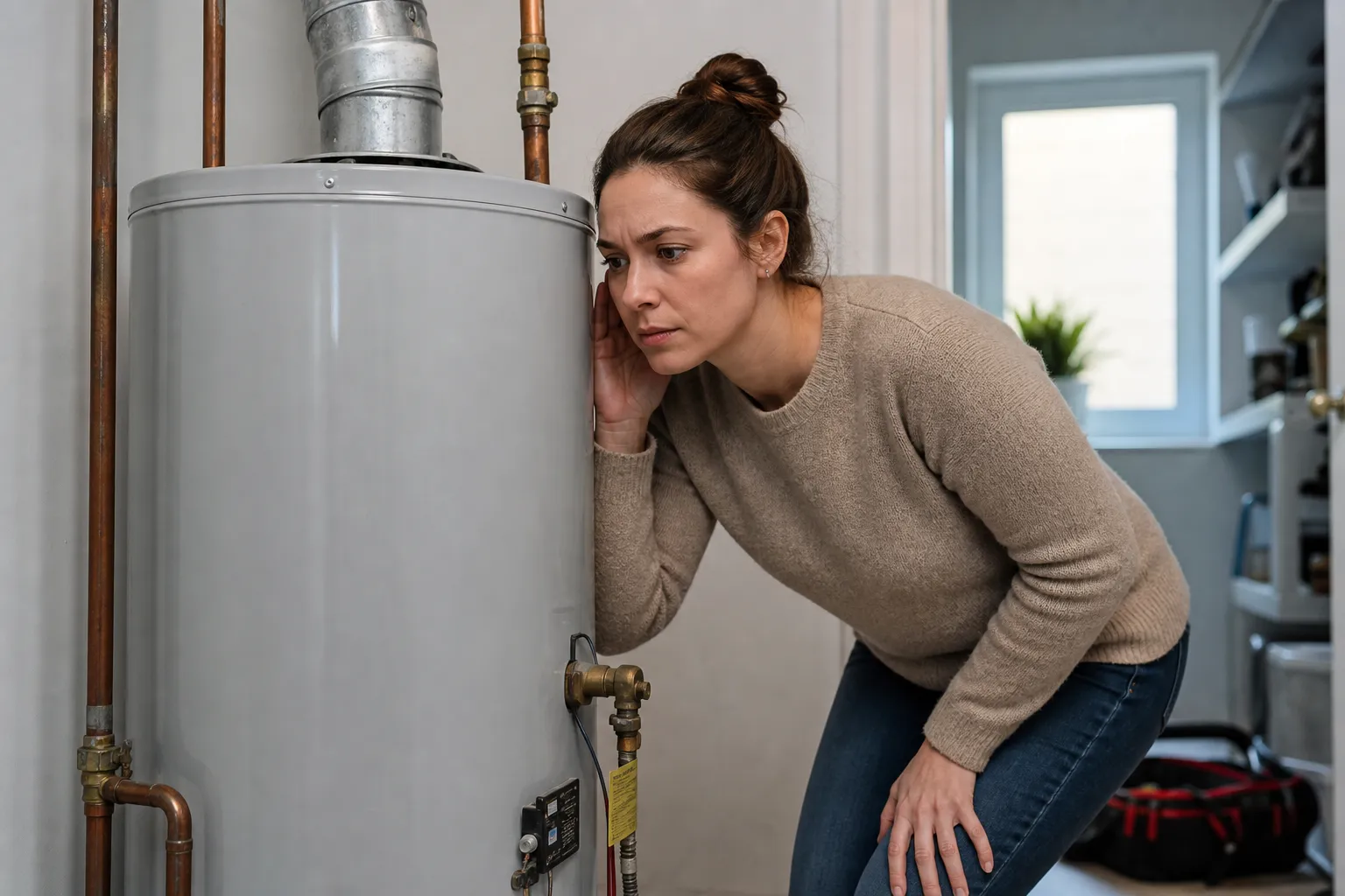 Water heater making noise