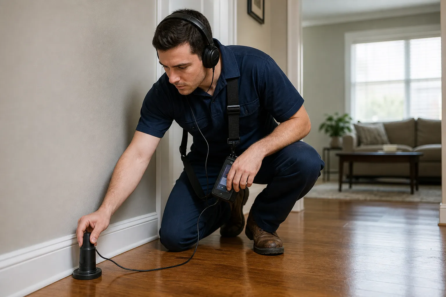 Hidden leak detection