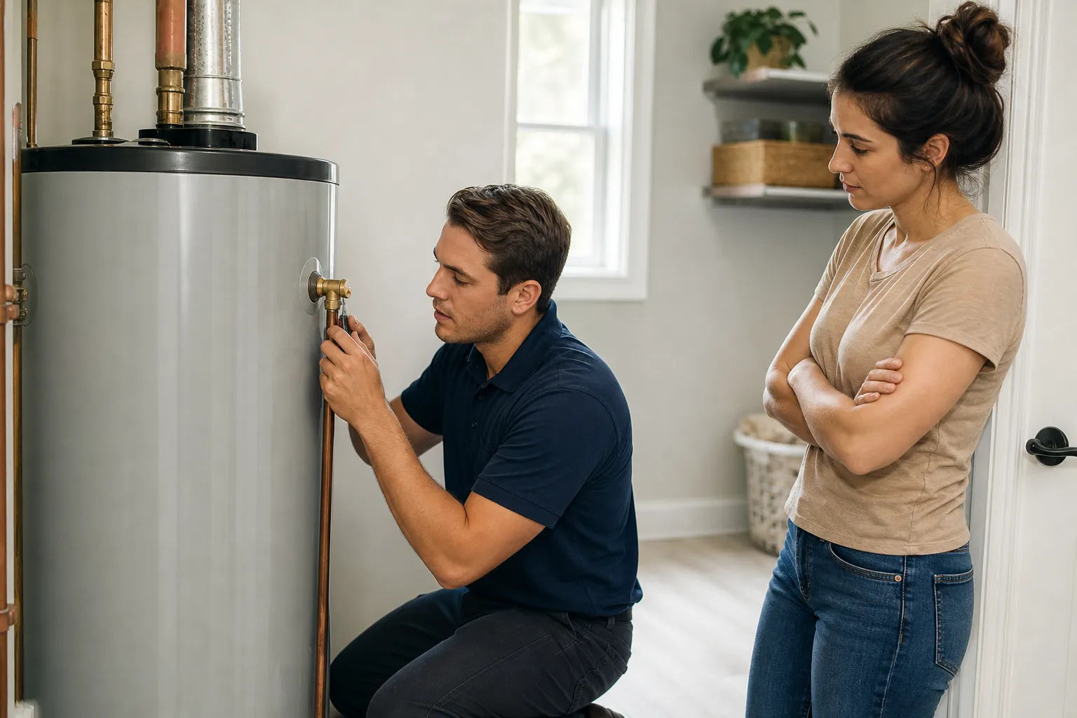 A. O. Smith water heater help