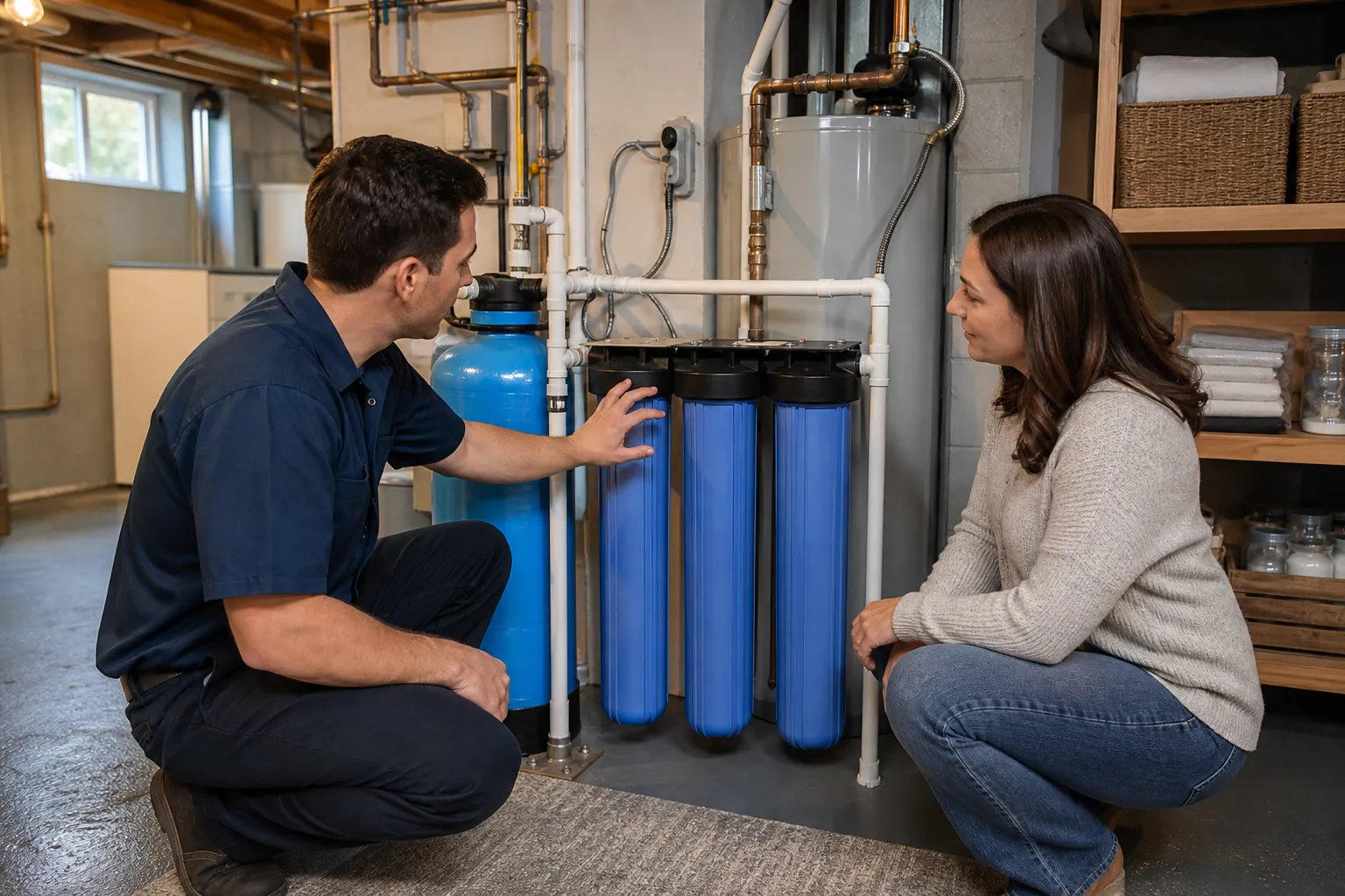 Cleaner water throughout your home