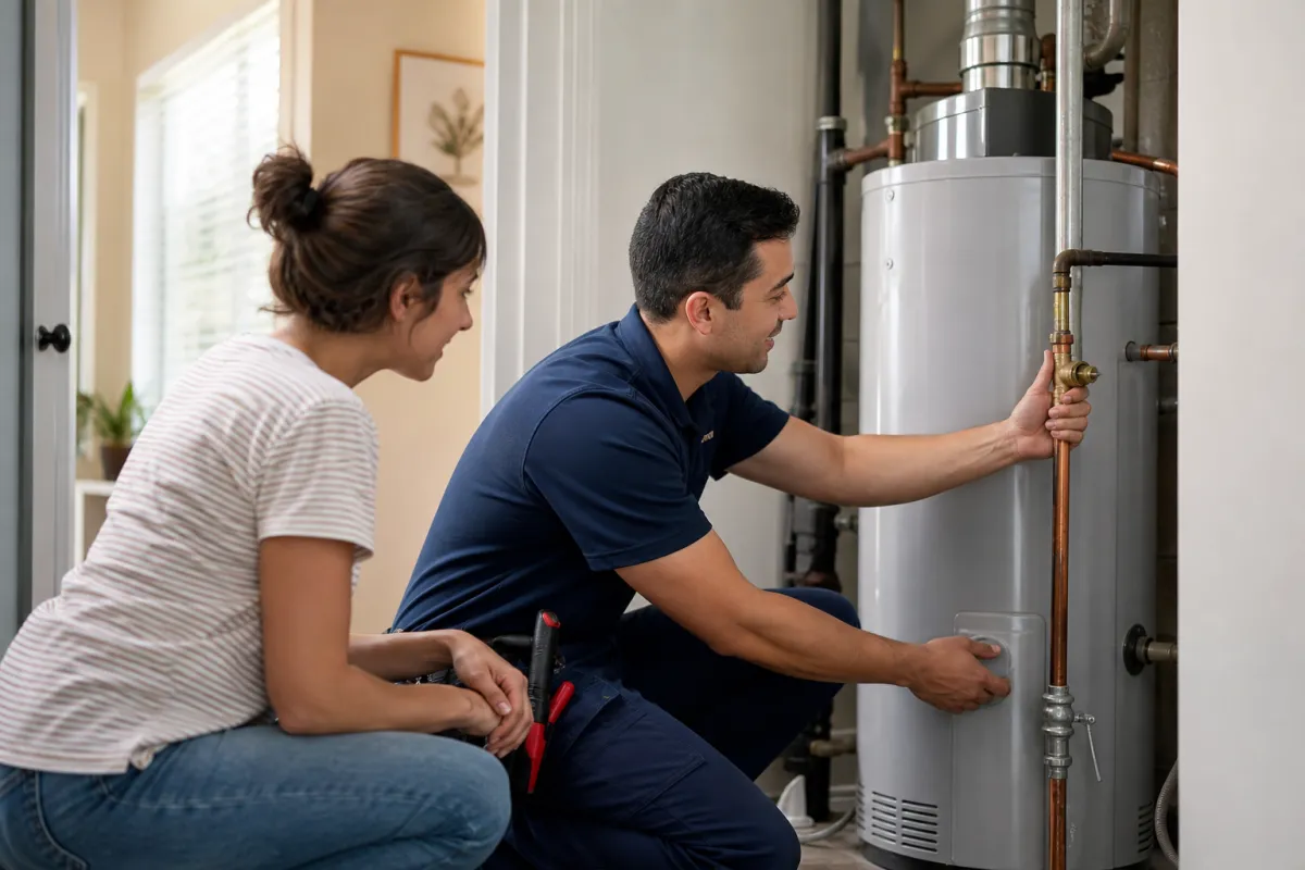 From first call to hot water restored