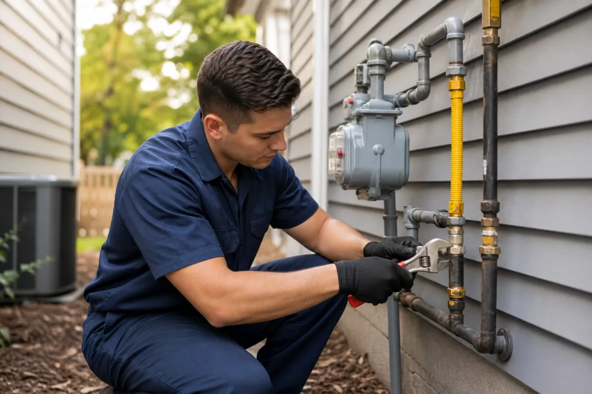 From first call to finished gas line