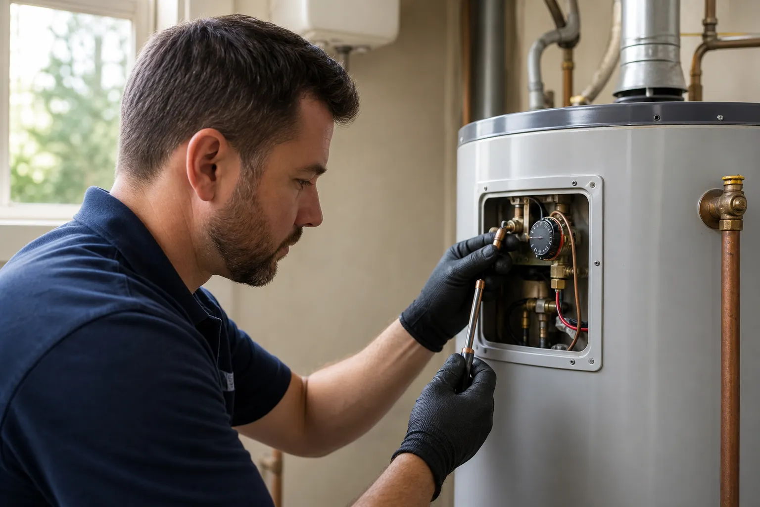 Thermocouple replacement