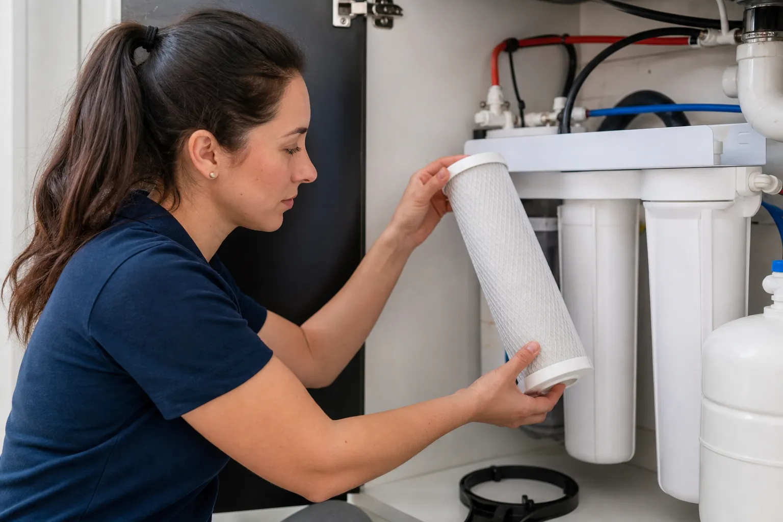 Fresh filters, better water