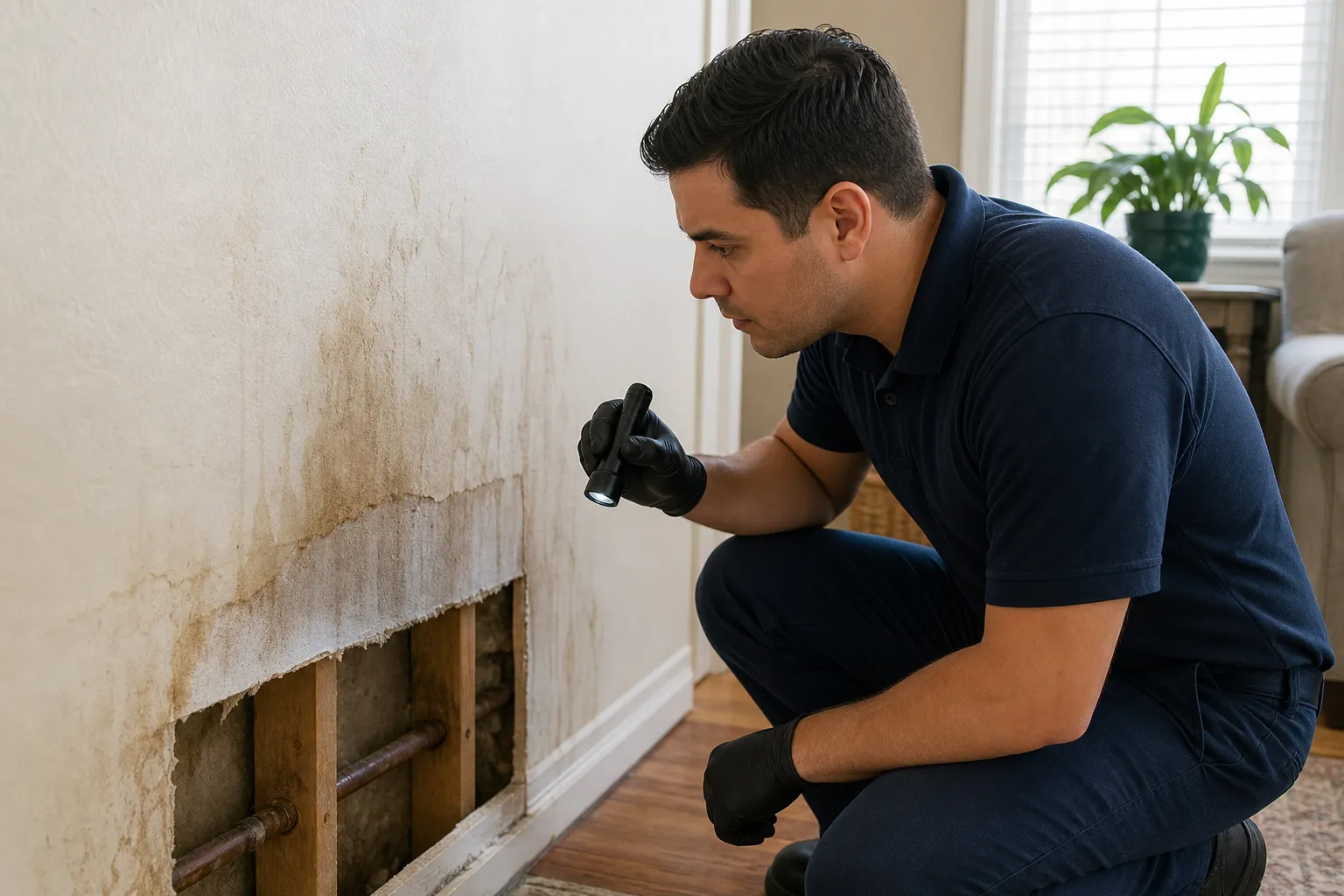When damp drywall needs answers