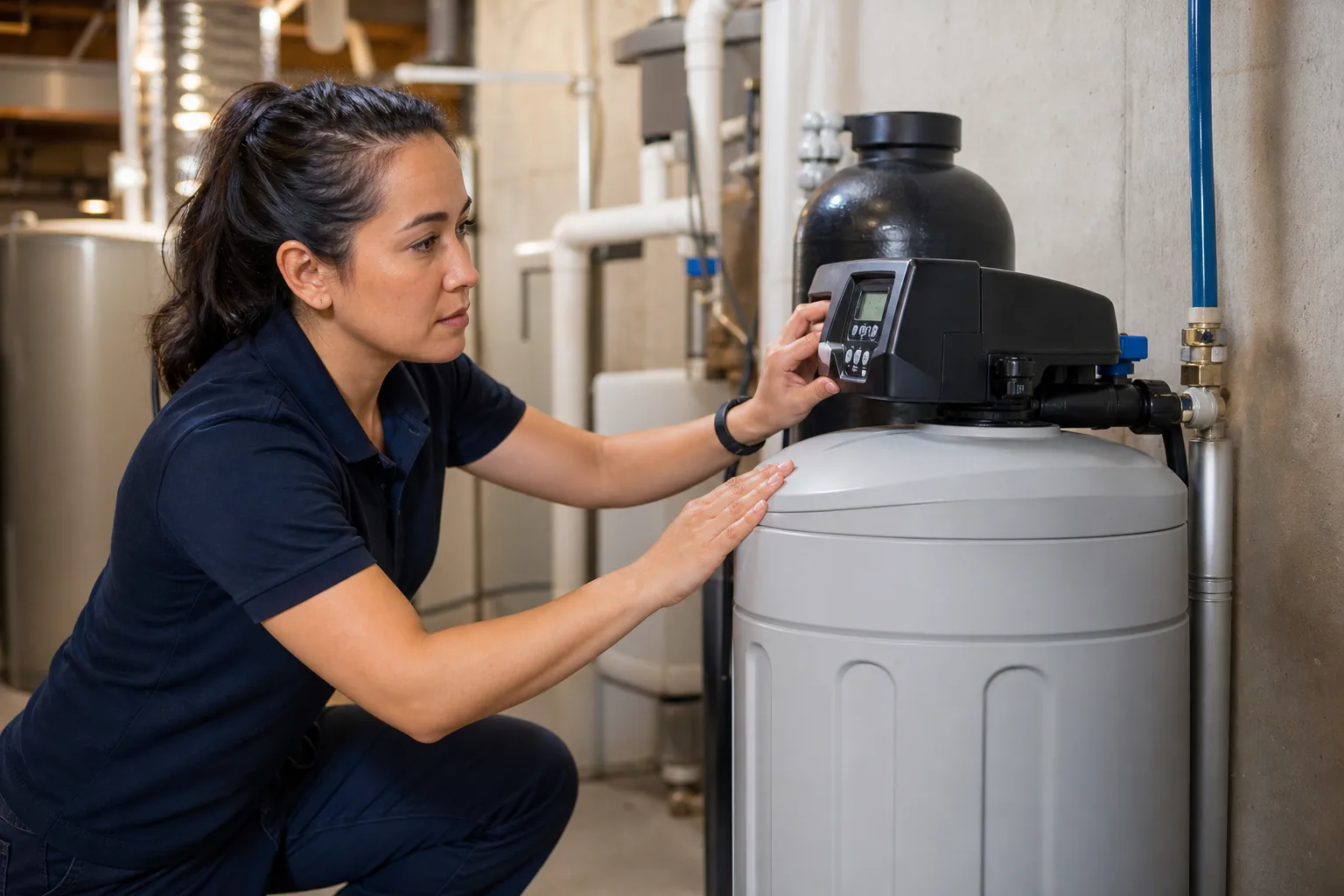 Why your softener stopped regenerating