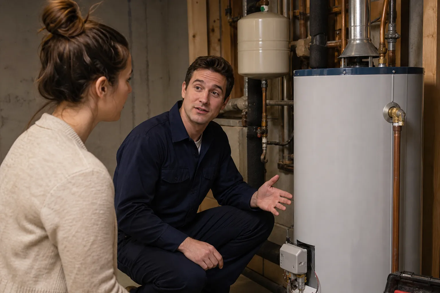 Bradford White installation help