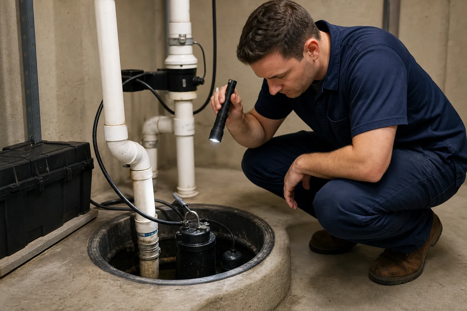 Pump running constantly
