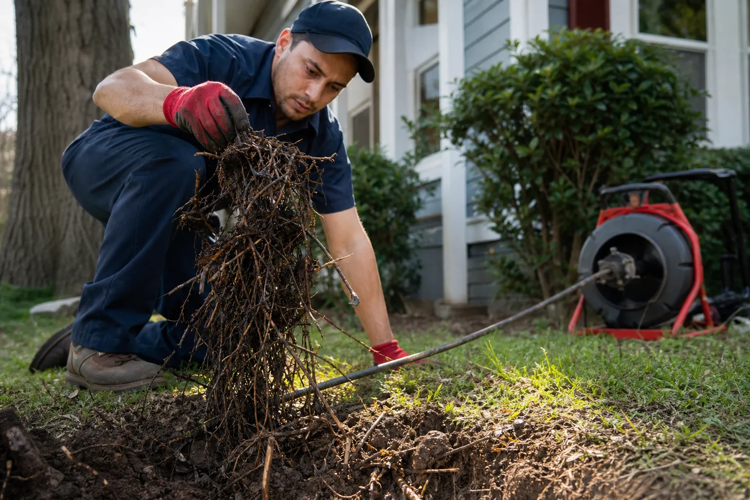 Root removal