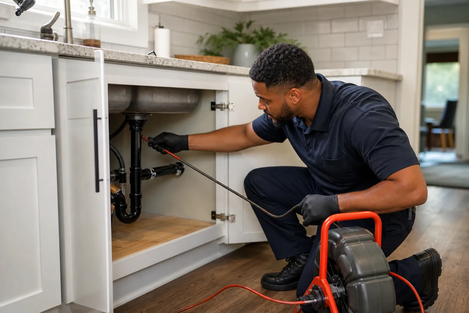 Clear a stubborn drain fast