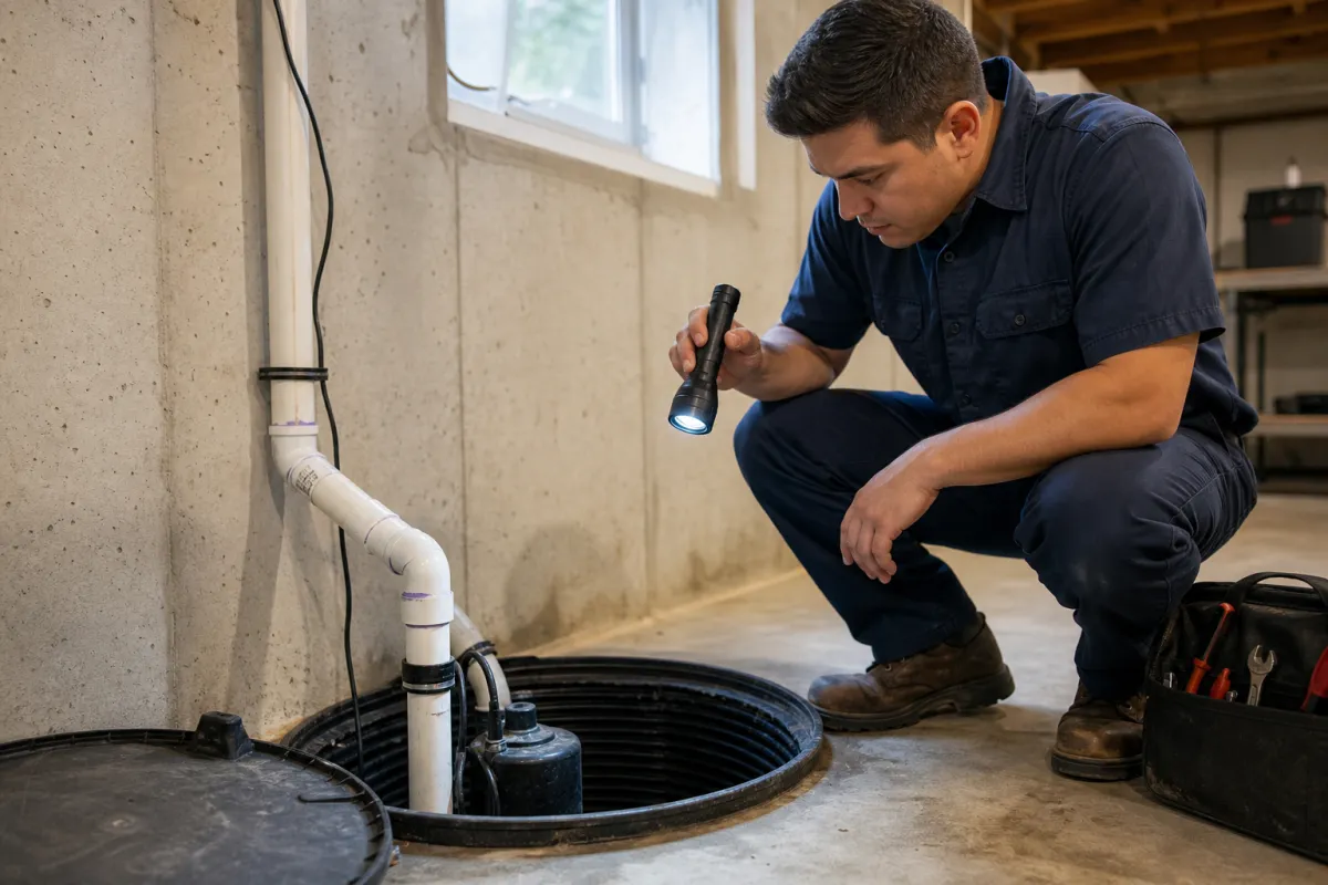 When water won’t wait, call for sump pump help