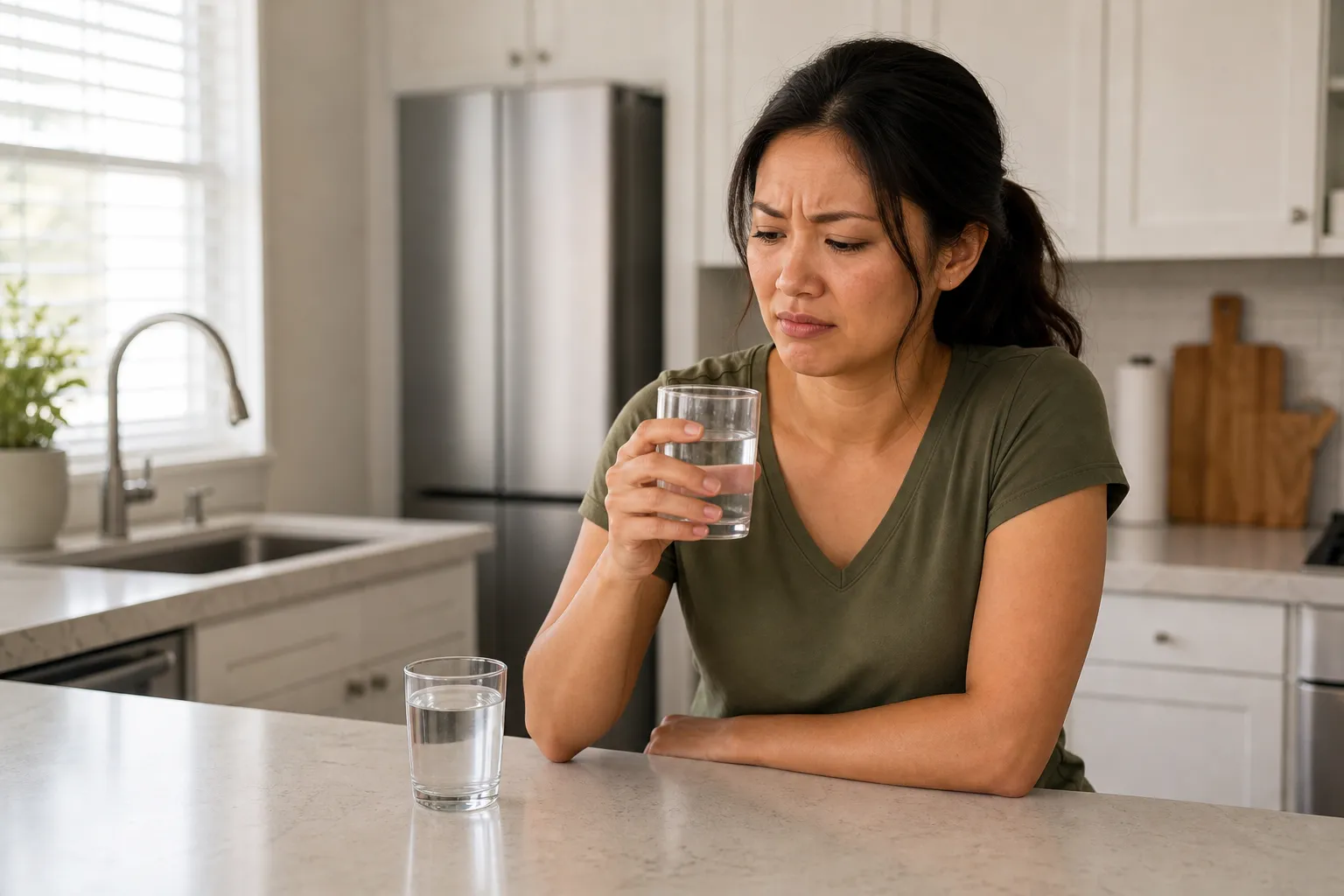 Why your water tastes off