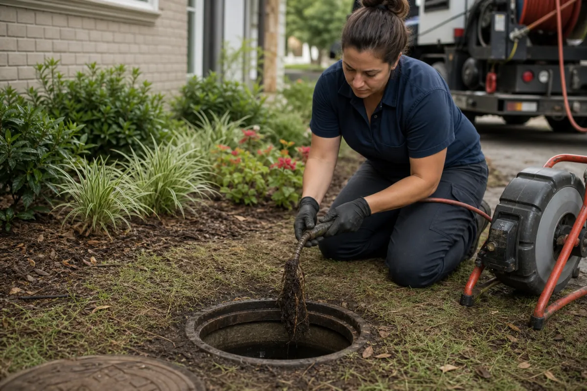 When sewer trouble needs real relief fast