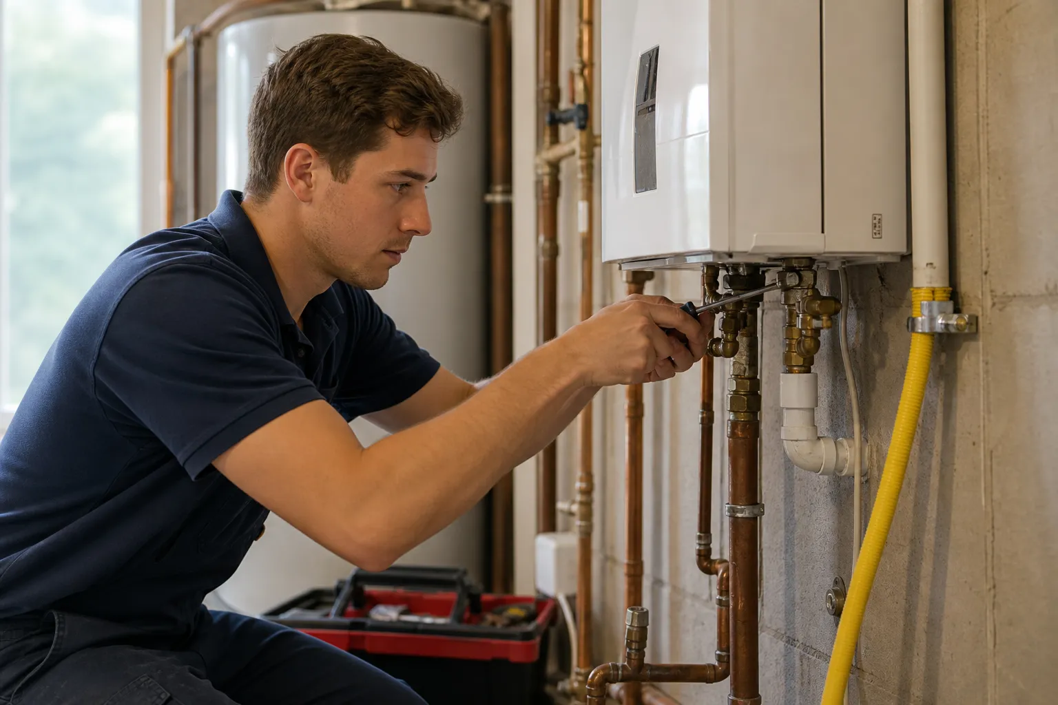 Rinnai hot water problems fixed
