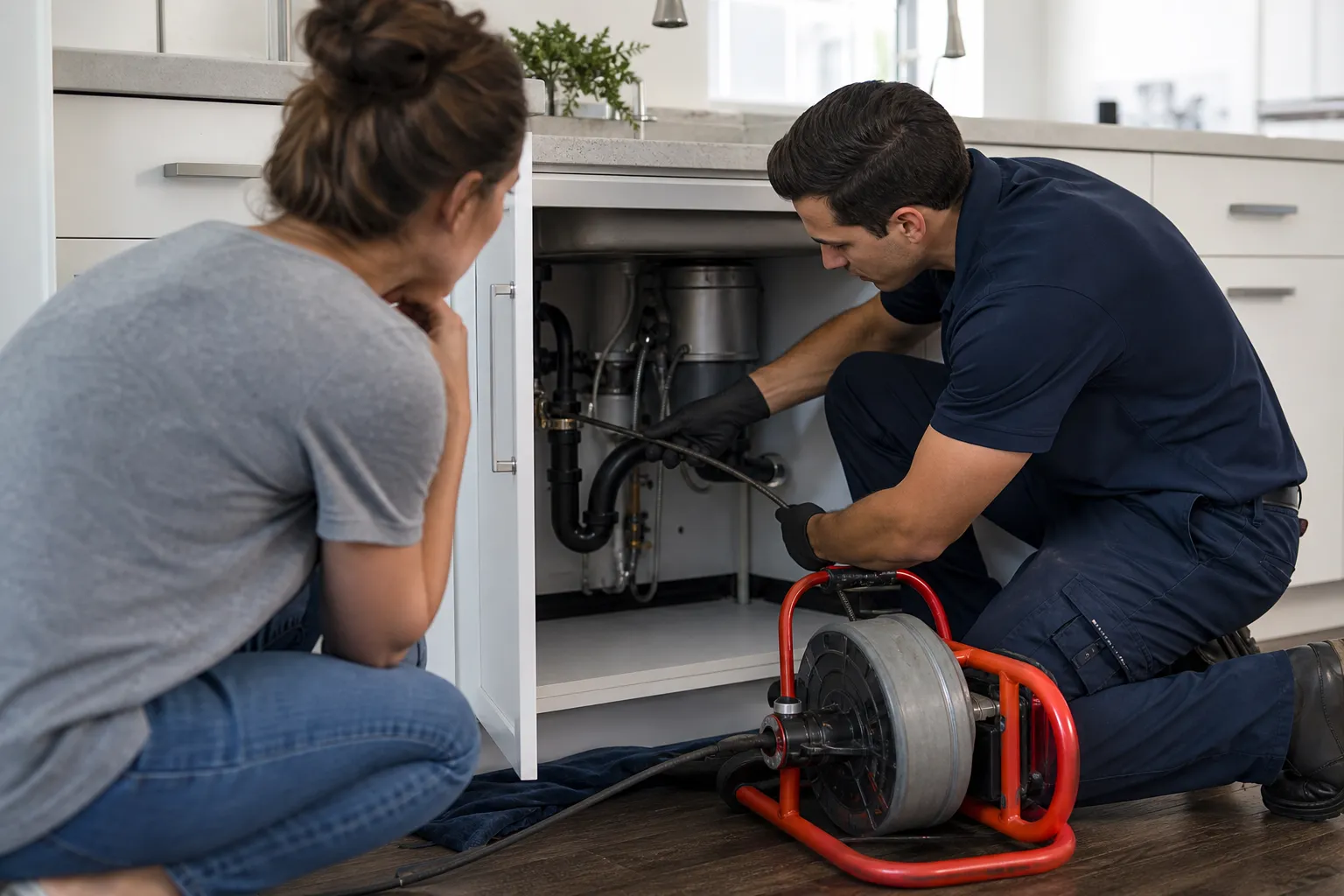 Drain cleaning
