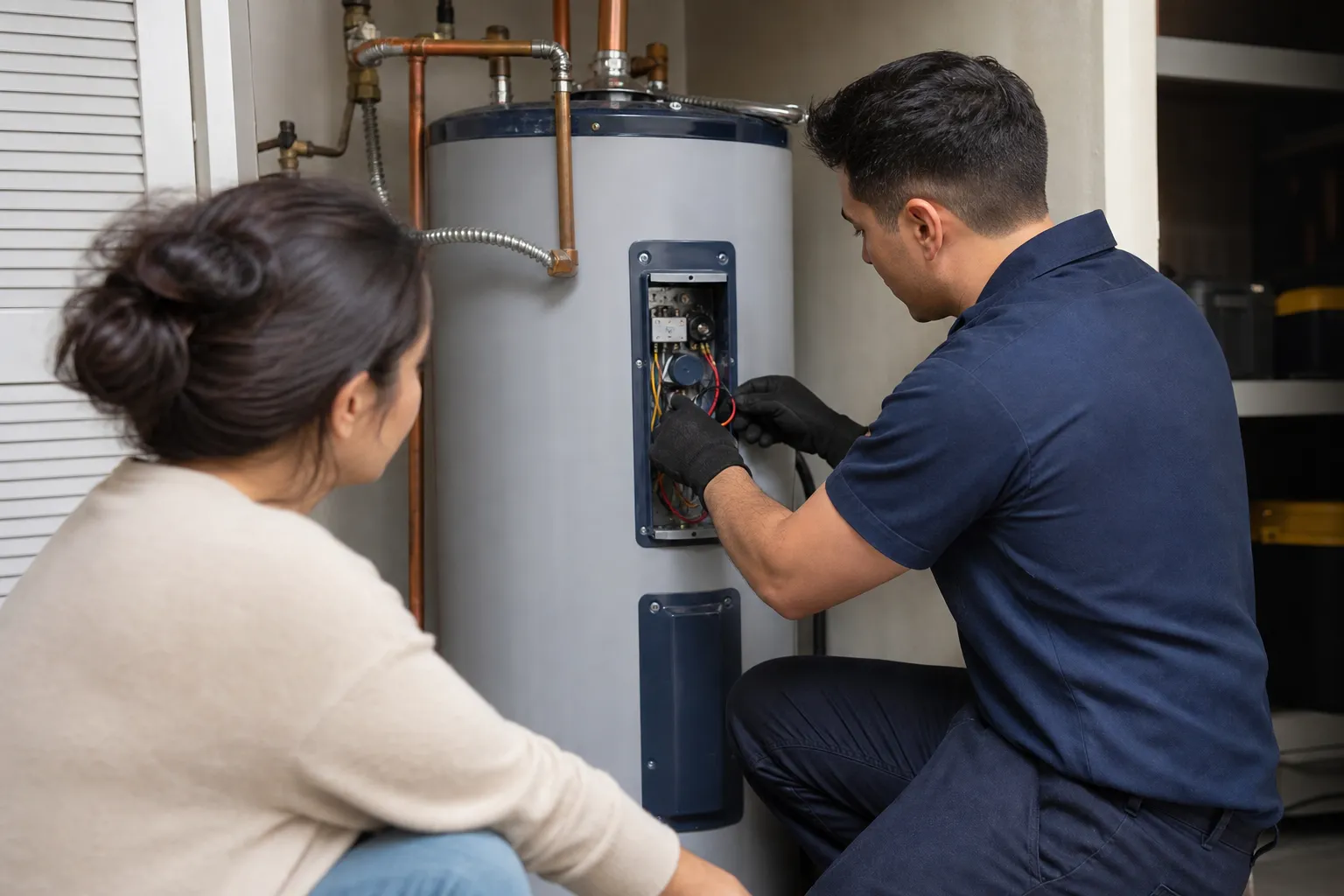 Get the right electric water heater installed
