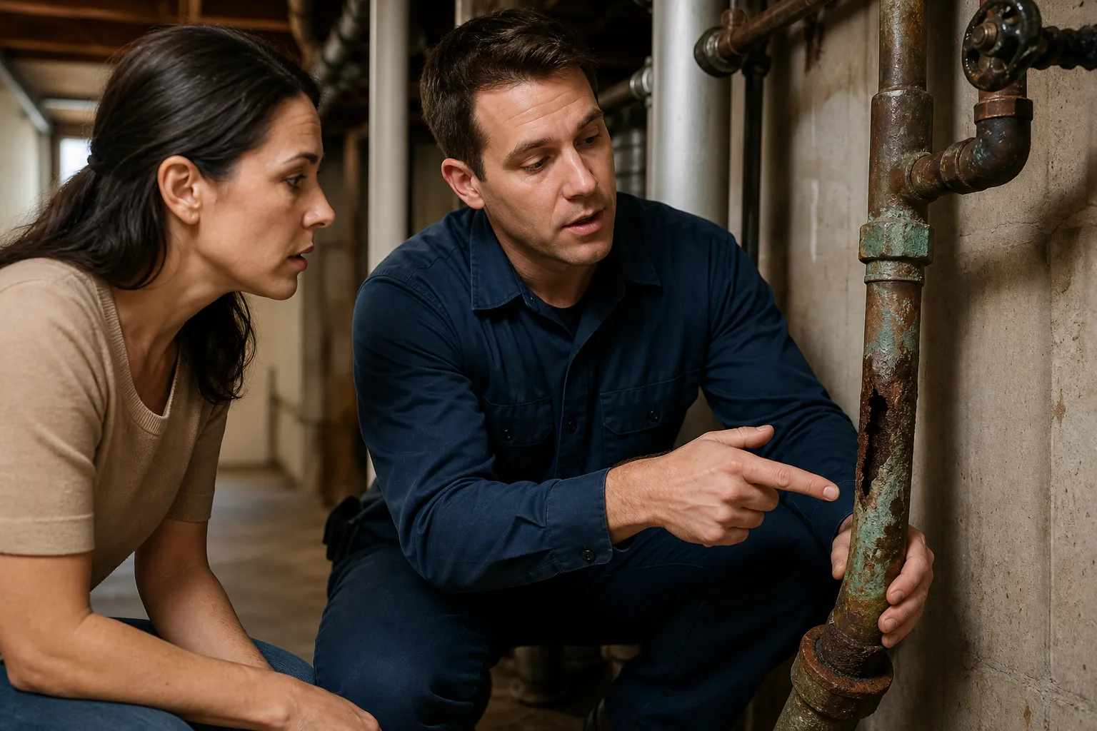 Pipe corrosion