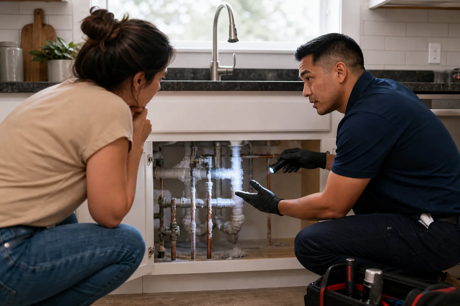 Help for frozen pipes