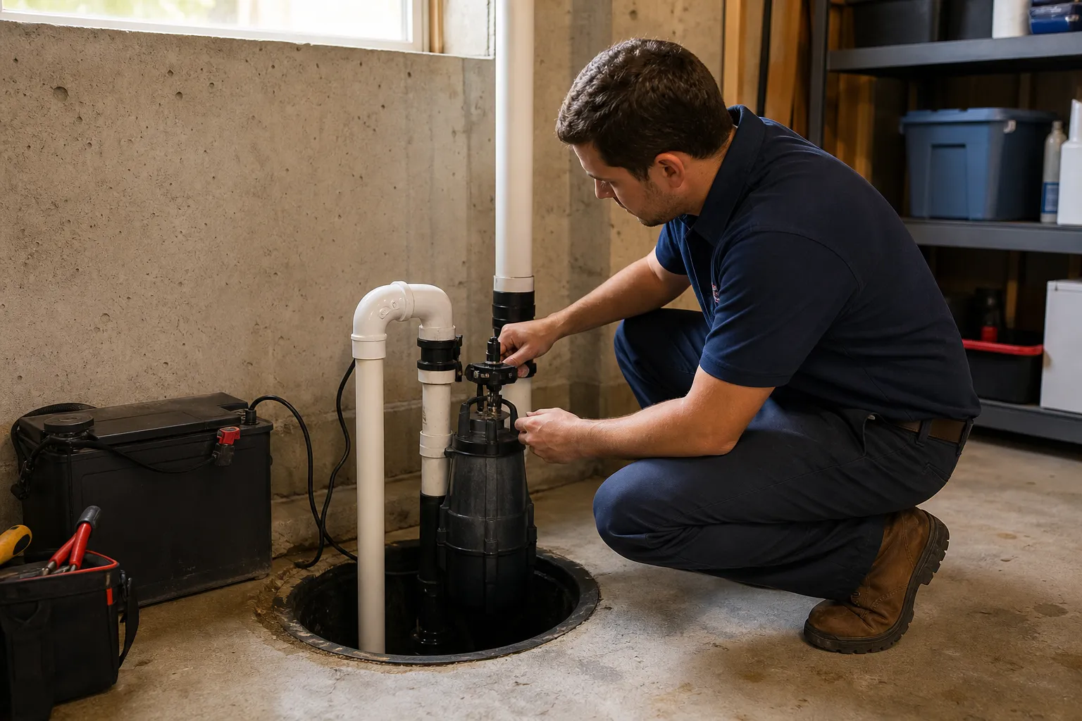 Sump pump services