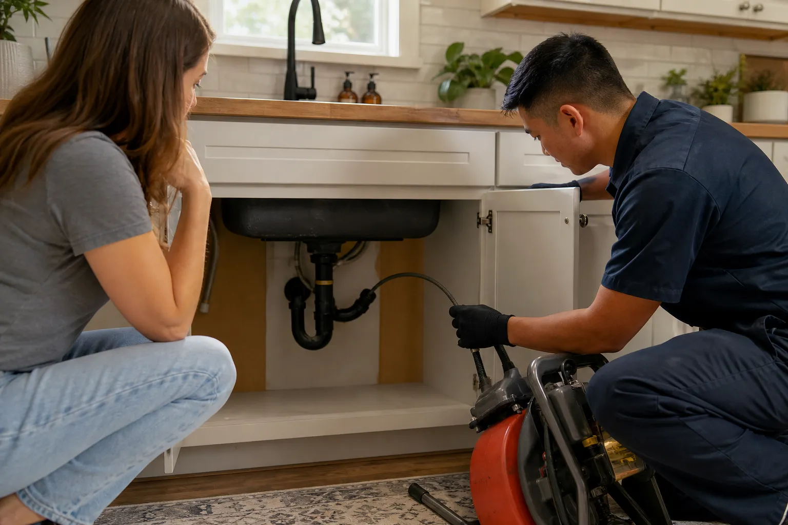 Help for drains that won’t clear
