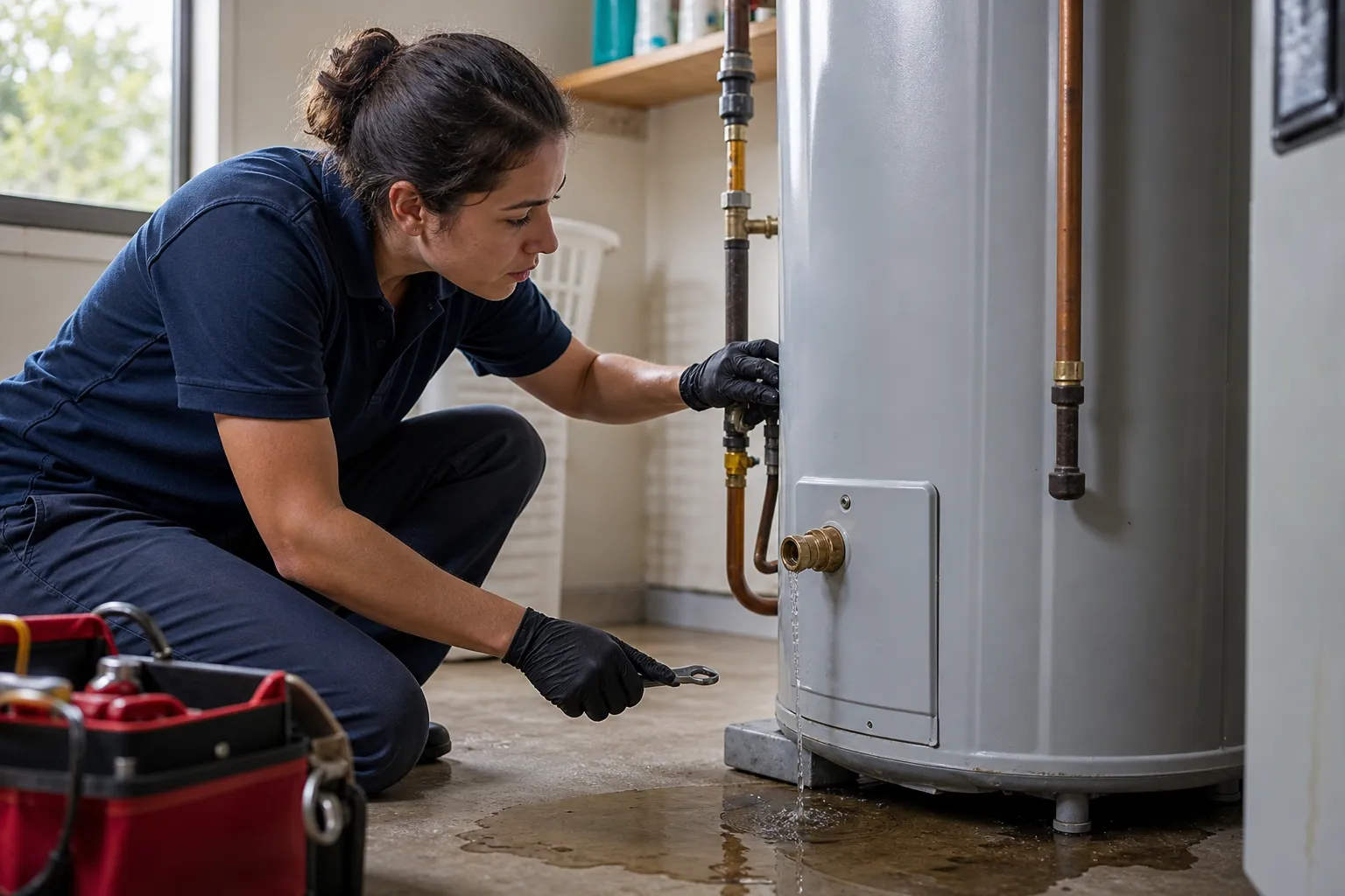 Leak repair