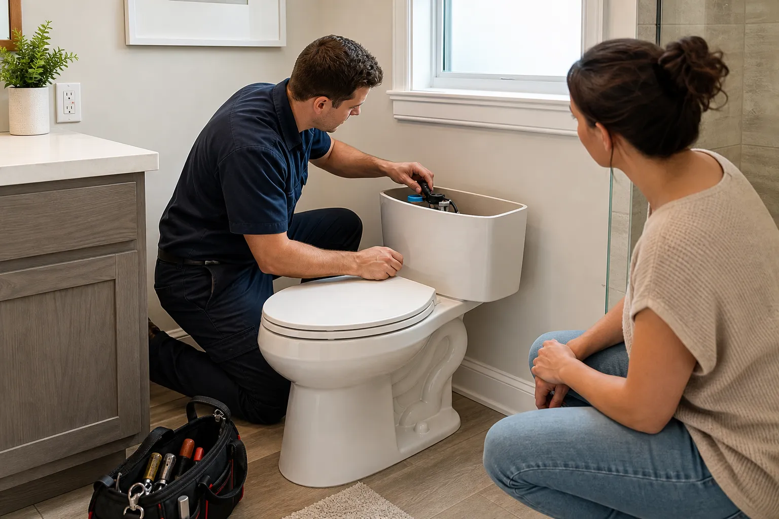 Help for TOTO toilet problems