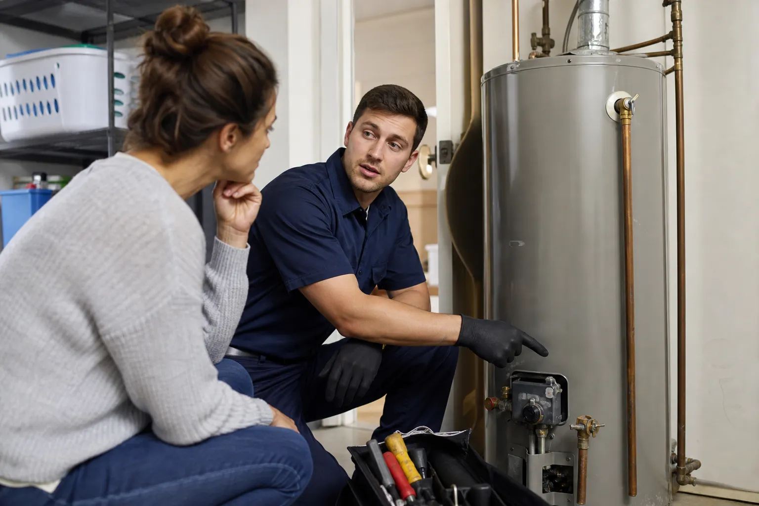 Frequent water heater failure