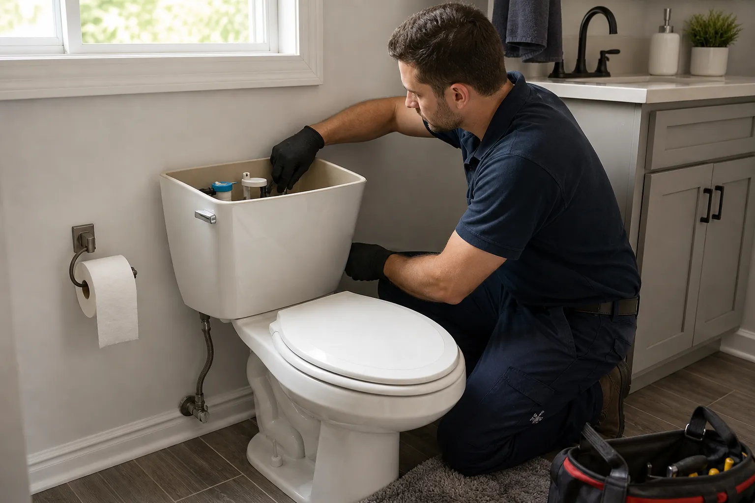 When every flush falls short