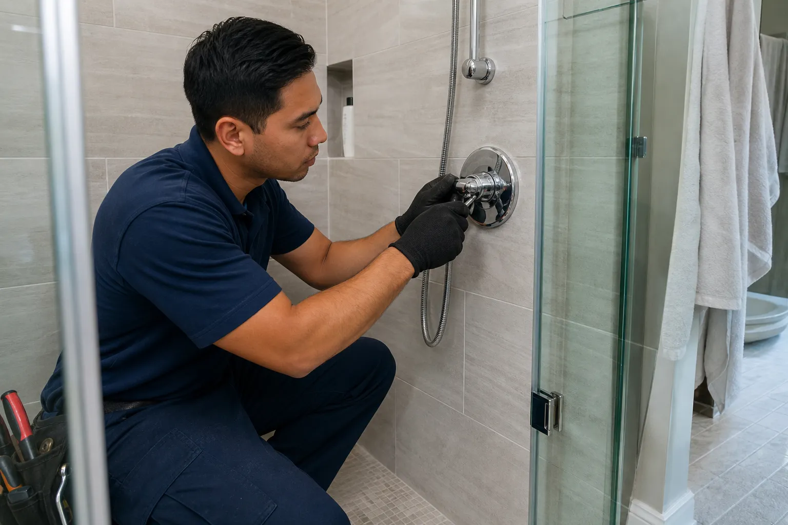 Fix the shower valve, stop the frustration