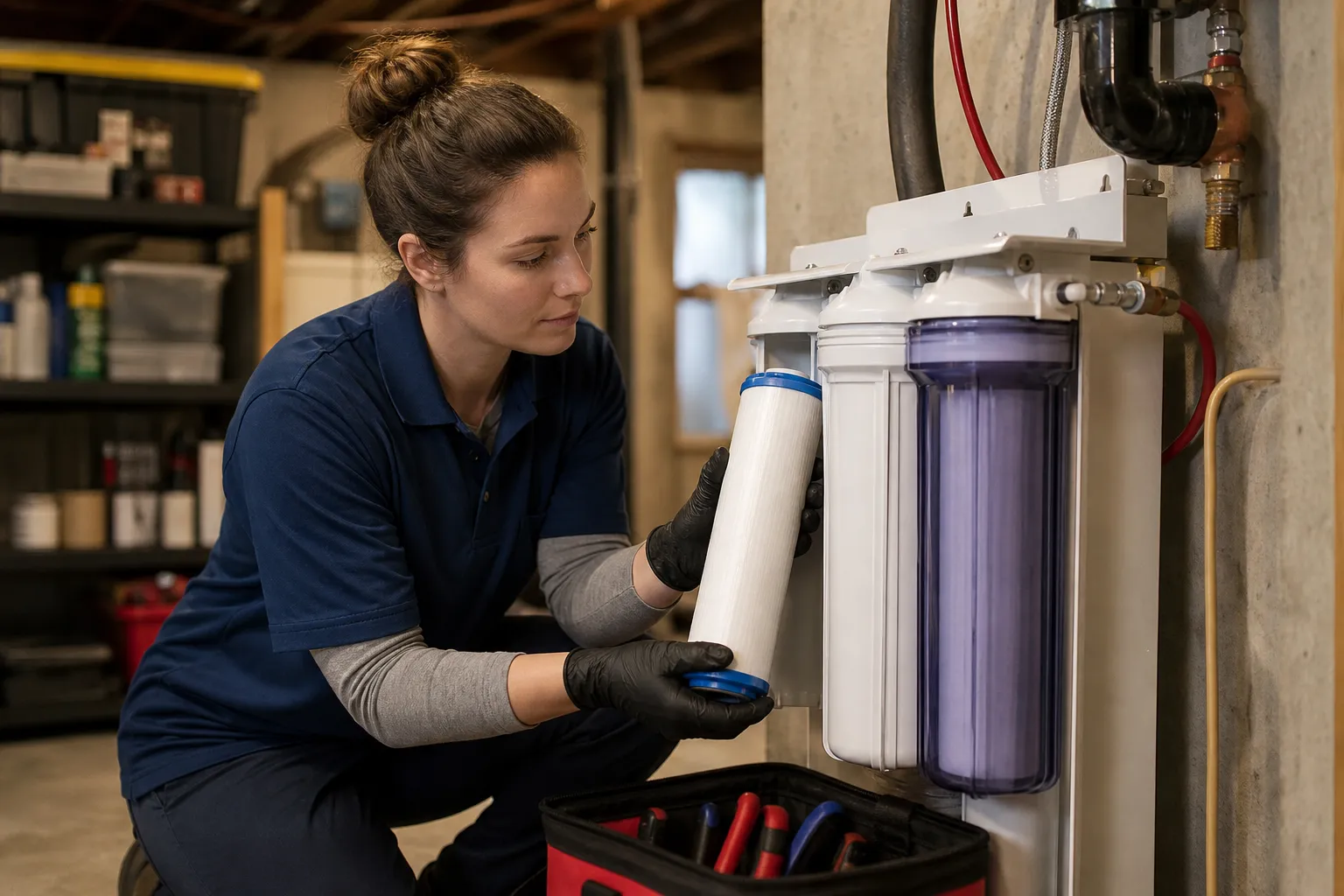 Filter replacement