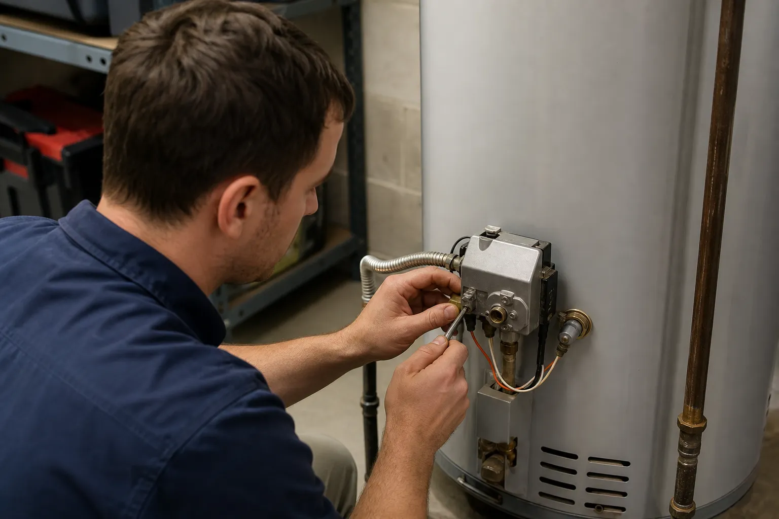 Restore reliable hot water