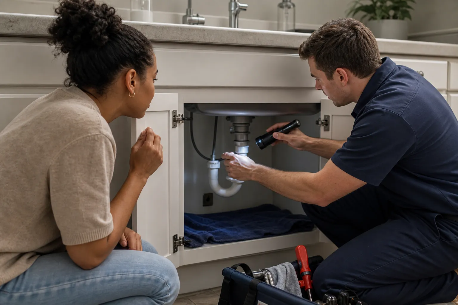 Pipe leak repair